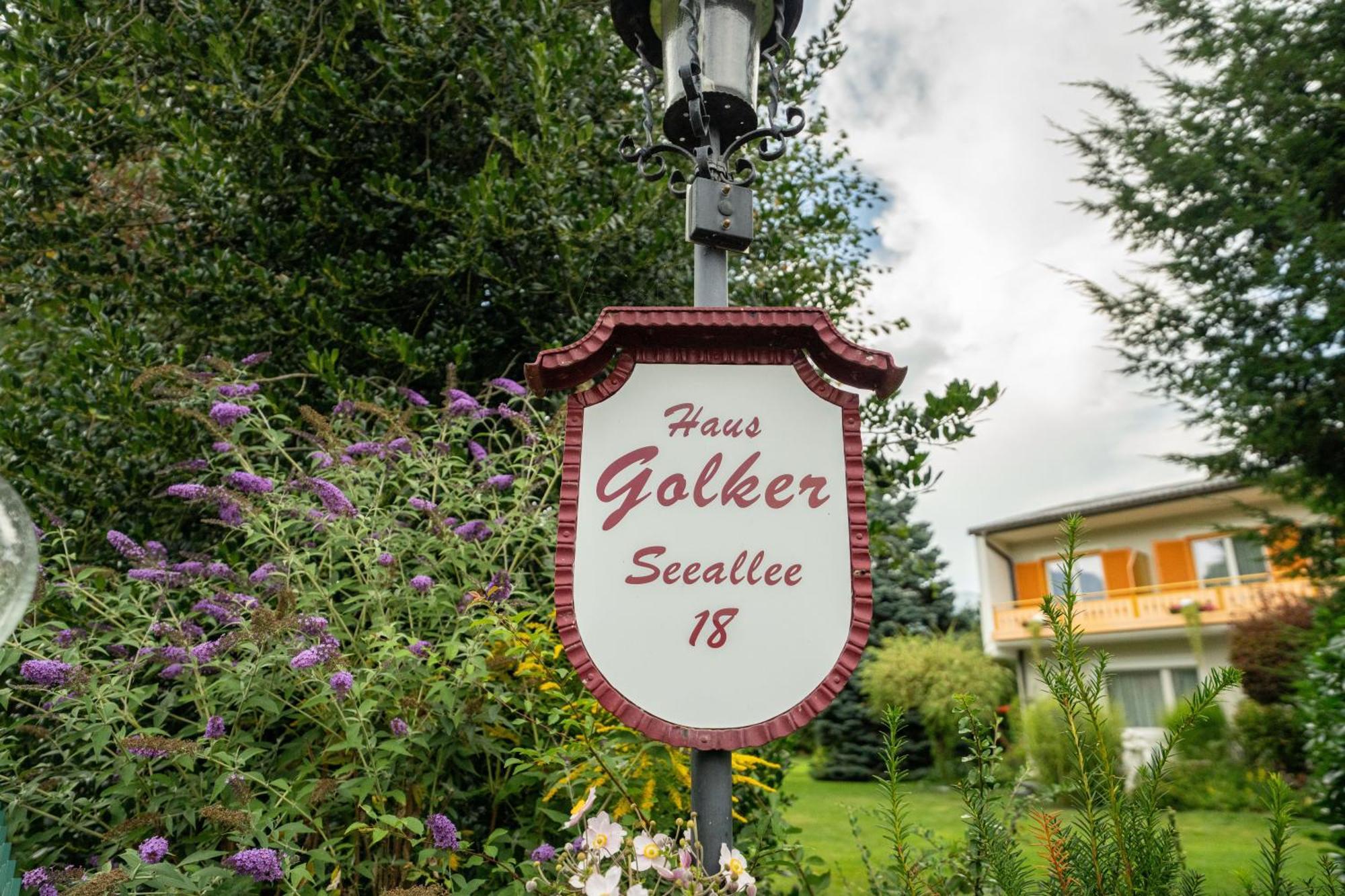 Haus Golker Ferienwohnungen & Fruehstueckspension Seeboden Exterior foto